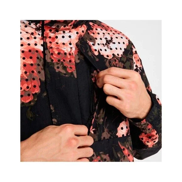 Nike Tech Pack Therma OVERSIZED FIT REPEL BLACK Men's Size L Jacket HM9466 010 - Picture 2 of 15